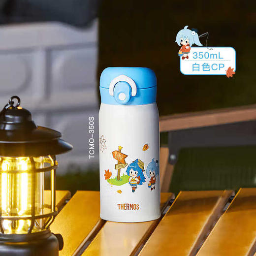 【学子季】【家居】膳魔师THERMOS 保温杯梦幻系列卡通316L不锈钢TCMO-350S-Cpbilibili 350ml 商品图0