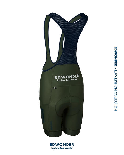 EdW超轻(女)口袋车裤2.0- 温布尔登绿Bibs 商品图1