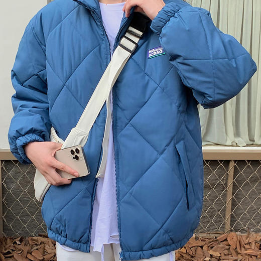 冬季新款【韩版羽绒棉服】宽松加厚面包服 ins女学生棉衣 棉服外套 商品图3