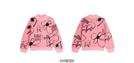 jnby  23年冬款  长袖套头毛衫 1NA311320 商品图14