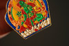 纯银烧蓝｜青金绿度母 商品缩略图1