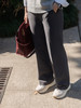 ”神裤回归“加绒版高腰 全身高弹 窄版阔腿西装裤 商品缩略图4