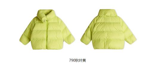 jnby  23年冬款  短款羽绒服  YNAC11060 商品图9