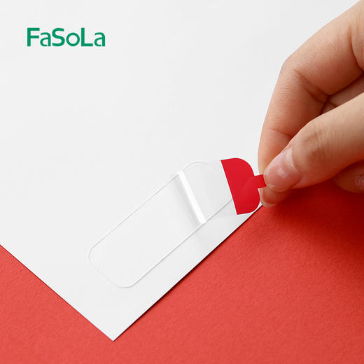 FaSoLa透明无痕胶贴对联不留痕双面胶贴春联防水胶带多功能胶贴 商品图6