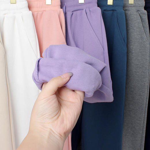 「数色可选！纯色款」童裤秋季韩版新款男童运动长裤 中大童纯色休闲儿童裤子童装 商品图2