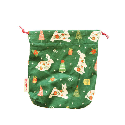 HUJI祤集Tidy收纳袋插画小动物们 商品图2