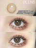olens月抛 氧气棕/灰 realring 14.0mm 一盒2p  不同度数请拍同款2盒 商品缩略图9
