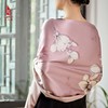 SAINTJOY/上久楷真丝披肩女式真丝披肩PJS20003馨香岁合 商品缩略图1