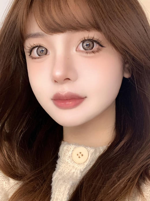 【半年抛大直径】Doragina-马德栗14.5mm【半年抛 0-1000度 无525/575】着色直径14.0mm 商品图6