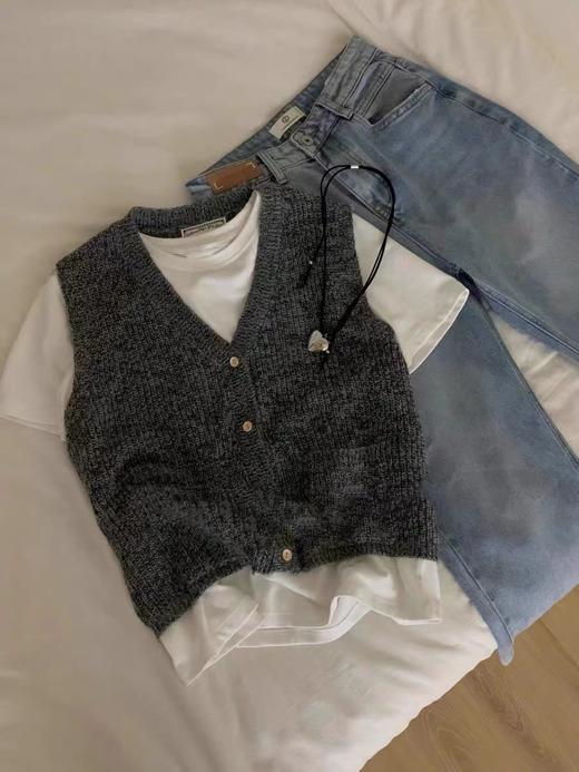 女针织马甲23163 商品图2