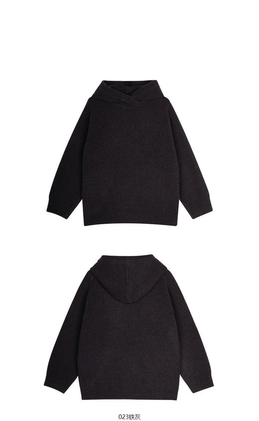 jnby  23年冬款  长袖套头毛衫  1NA313000 商品图12