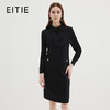 EITIE爱特爱冬季新款大气显瘦通勤连衣裙7207913 商品缩略图0