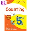 预售 【中商原版】Collins Easy Learning Ks1 Counting Ages 3-5柯林斯易学儿童1 数数 3-5岁 英文原版进口图书 儿童教材教辅 商品缩略图0