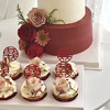 囍字鲜花纸杯组合蛋糕S220 商品缩略图1