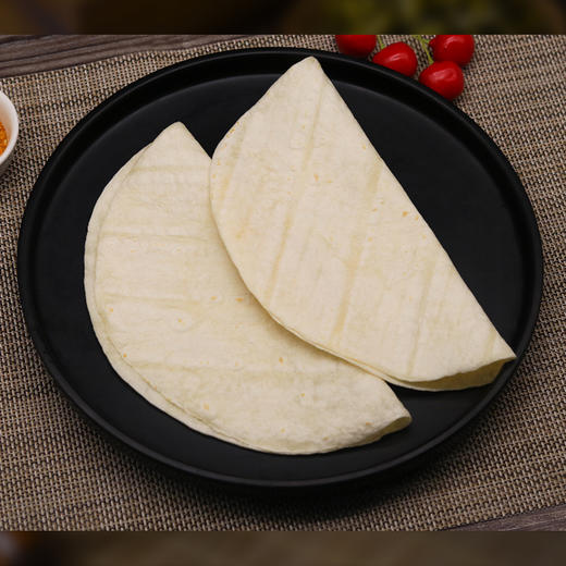 25K麦西恩8英寸面饼  12片/袋(原味/菠菜味) 16袋/件 商品图3