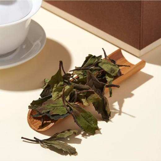 【直送到家】125g甘千家2017年寿眉 回甘生津 茶气十足 商品图3