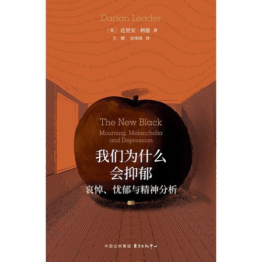 我们为什么会抑郁 哀悼 忧郁与精神分析 达里安·利德 著 心理学 商品图1