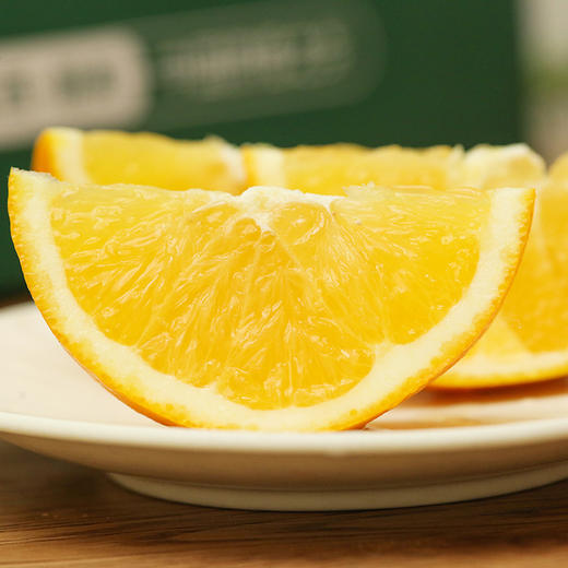 带叶鲜摘，完美酸甜比！【赣南脐橙】核心产区 柔嫩化渣  顺丰/京东发货 商品图7