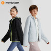 moodytiger23冬新儿童羊羔绒连帽冬季舒适户外休闲保暖外套M34510404 商品缩略图0