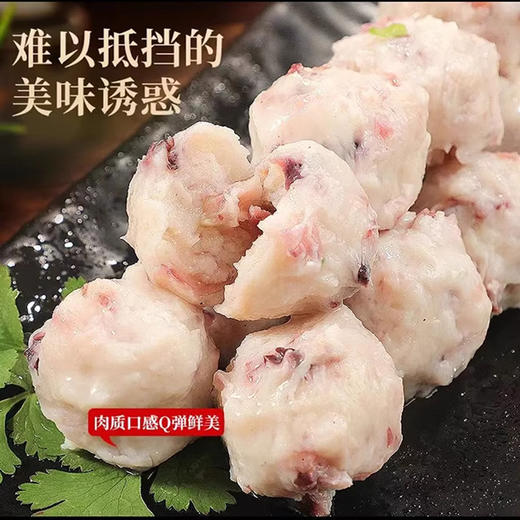坤兴味王章鱼丸500g/小袋   2.5kg/大袋   4袋/件（20g/个） 商品图2