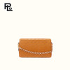 保兰德PLD东方雅奢大彩蝶头层牛皮手提盒子包小方包体制内秋冬通勤链条包女包 商品缩略图0