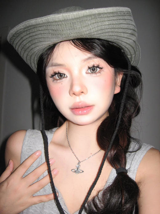 【半年抛大直径】Doragina-北岛银光-14.5mm【半年抛 0-1000度 无525/575】着色直径13.7mm 商品图3