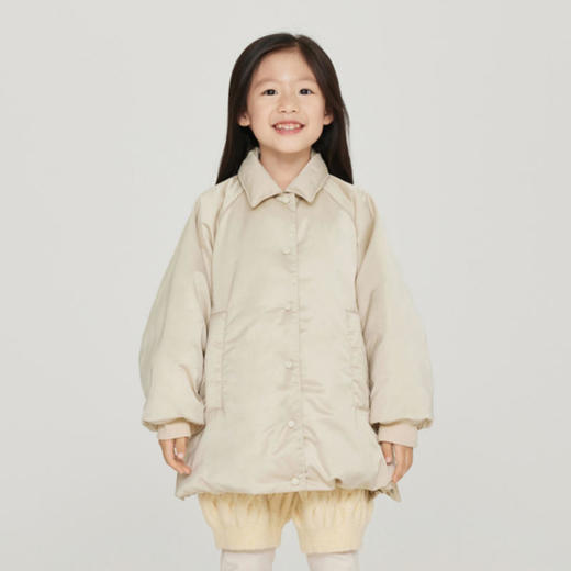 jnby  23年冬款  中长款羽绒服  1NAC10460 商品图0