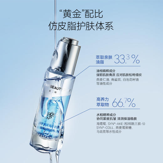 【双十二返场】海葡萄蓝琉璃双肽水养精粹油30ml 商品图2