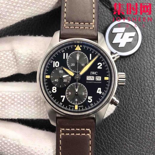 ZF新品——万guoIWC 2019新款喷火战机计时腕表震撼来袭！驰骋高空 分秒必"真" ZF出品，必属精品！
【精彩细节】 商品图0