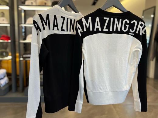 高尔夫 2.3 Amazing家新款男女同款针织衫女款W122435 A 商品图1