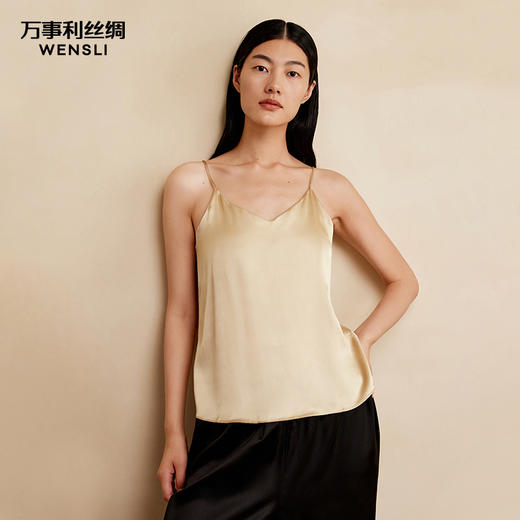 万事利吊带上衣-知更鸟 商品图1