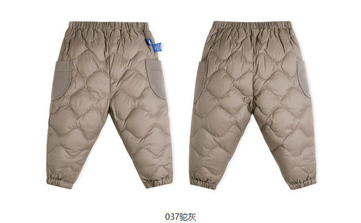jnby  23年冬款  羽绒长裤 YNAE10270 商品图8