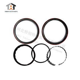 （氟胶）曼13免维护后轮 铁封 6件套131*156*9.5/131*156*8（1311569.5/1311568）131*156*9.5/8