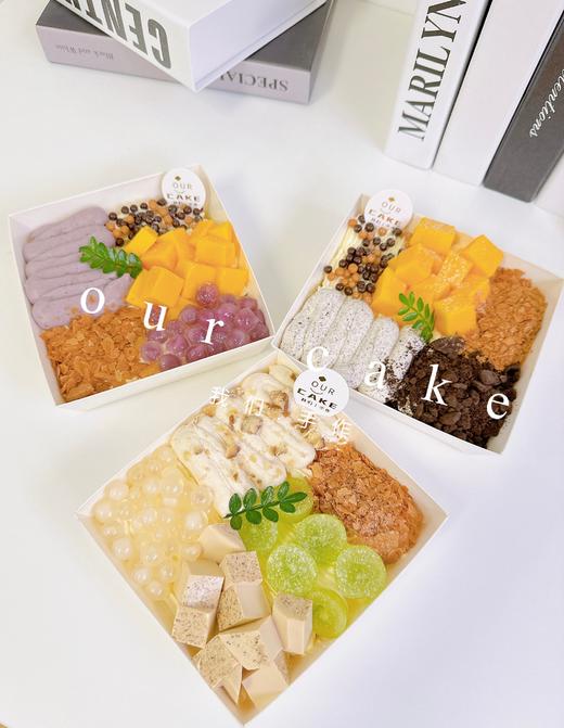 五福便当盒子蛋糕下午茶点心（款式随机） 商品图0