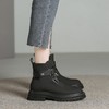 ZHR加绒马丁靴女英伦风厚底短靴女2023新款马丁靴秋冬款百搭女靴 商品缩略图2
