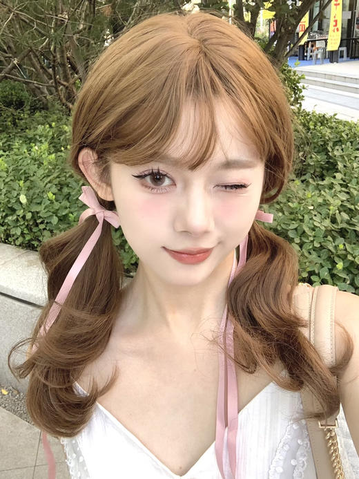 【大直径日抛】LOVEIIKIRA-粉兔兔-14.4mm【日抛 度数0-800度 无525/575】着色13.9mm 商品图10