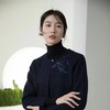 【à perles】中式清冷感 燕子绣花 羊毛西装外套 【特价清仓】 商品缩略图1