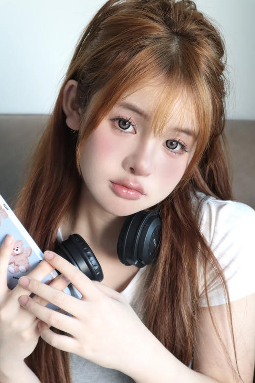 【半年抛大直径】Doragina-慕尼灰14.5mm【半年抛 0-1000度 无525/575】着色直径14.0mm 商品图9