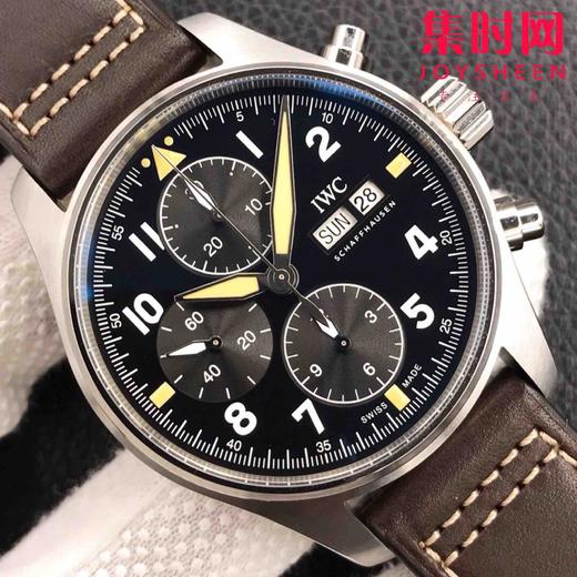 ZF新品——万guoIWC 2019新款喷火战机计时腕表震撼来袭！驰骋高空 分秒必"真" ZF出品，必属精品！
【精彩细节】 商品图3