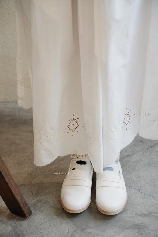 SHOE&SEWN白色Avignon手工鞋 商品图2