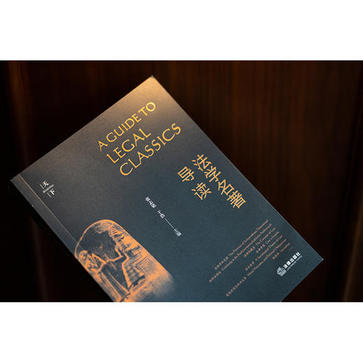 法学名著导读 张志铭 于浩主编 商品图3