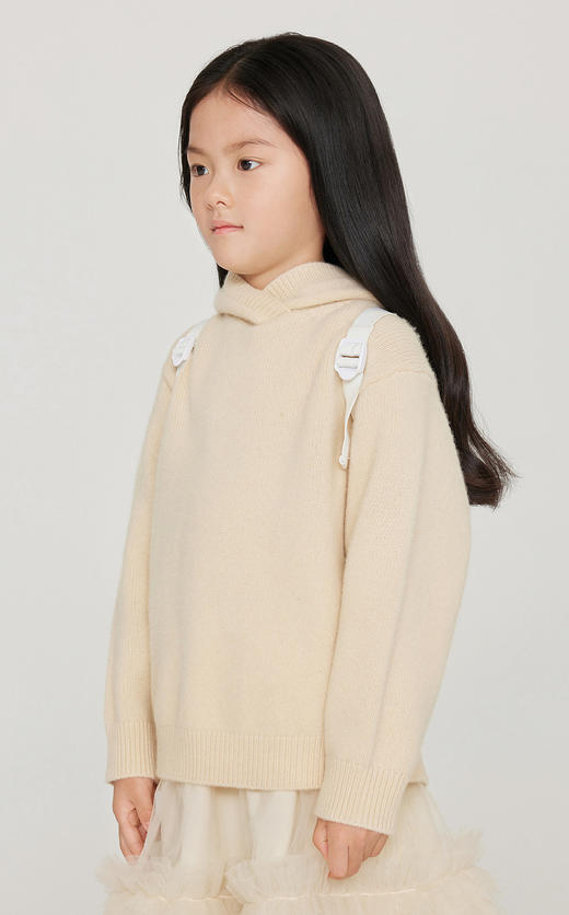 jnby  23年冬款  长袖套头毛衫  1NA313000 商品图3