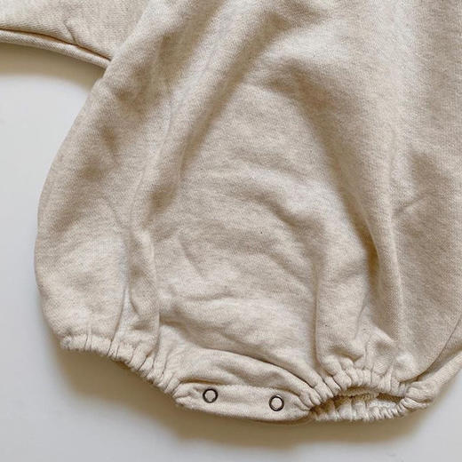 【萌萌哒！小套装】韩国春季新款可爱小熊印花卫衣包屁衣，夏日清爽，活力生动，呆萌时尚，方便穿脱 商品图3