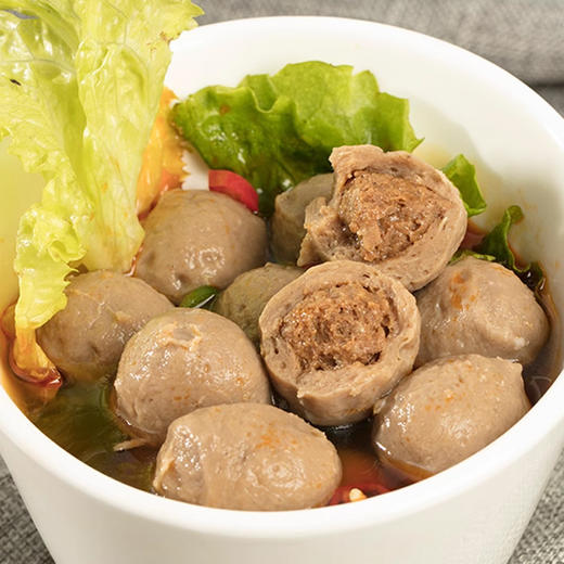 坤兴味王撒尿肉丸500g/小袋  2.5kg/大袋  4袋/件 （25g/个） 商品图1