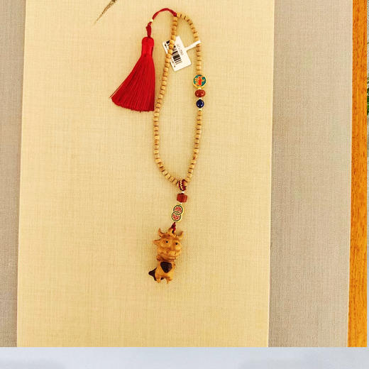 超人牛°老山檀香挂件 商品图2