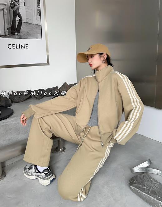 女休闲卫衣套装8888-1 商品图3