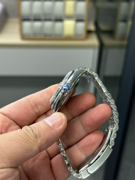 揭秘VS厂劳力士日志型36mm白盘复刻手表一比一手表n厂c厂clean厂vs厂zf厂noob厂广州手表测评 商品图3