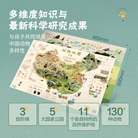 《动物地图》