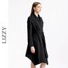 【双面呢】LIZZY2023冬款毛呢大衣轻奢女装外套配腰带6658 商品缩略图2