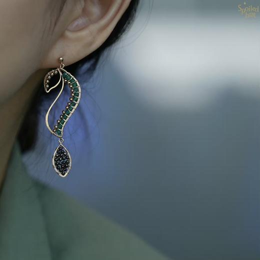 SpoiledBrat Jewelry秋叶耳环 商品图2